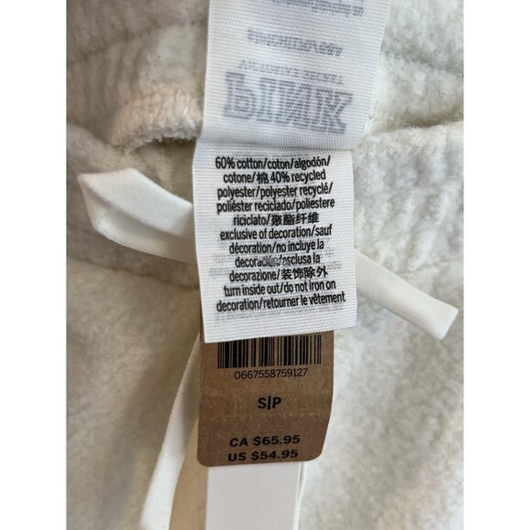 PINK Victoria’s Secret Sweatpants Women’s Ivory Pants Gym Lounge Sz Small NWT‎ - Picture 4 of 10